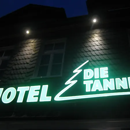 Hotel Die Tanne-2
